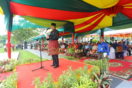 Jadi Irup HUT ke-20 Kabupaten Siak, Ini Harapan Bupati Alfedri